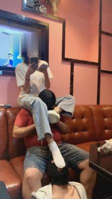 【丞丞】KTV公开处刑双狗 bf2531