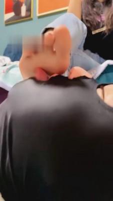 【软熊】闻舔脏帆布鞋棉袜/深喉/耳光 bf2558