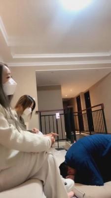 【禾悦】姐妹花双S暴调老狗 bf2524