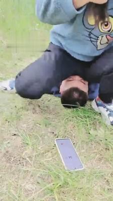 【汤六针】最强合集:情侣S+户外调 bf2643