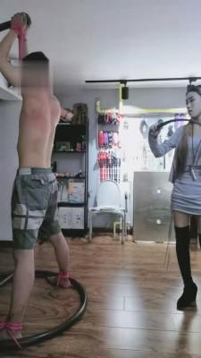 【傲柔】吊绑重度鞭打 bf2607