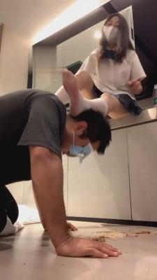 【小公主】板鞋白丝全体重踩踏 bf2605