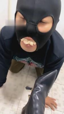 【安主】卫生间极度羞辱厕奴 bf2670