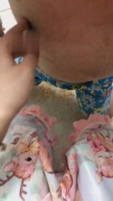 【兔粉粉】在狗子身上碾压饼干 bf2591