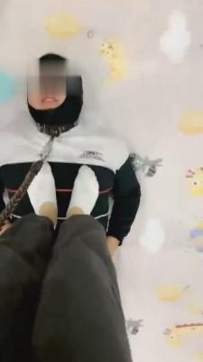 【曦晨】逛街后原味船袜臭脚羞辱【续集】 bf2754