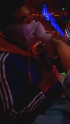 【悦主大人】KTV原味船袜羞辱同事 bf2791