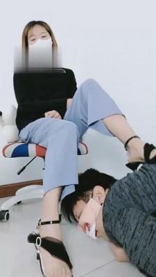 【美离子】超强囚禁圈养-深度原味羞辱 bf2815