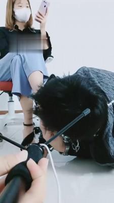 【美离子】超强囚禁圈养-深度原味羞辱 bf2815