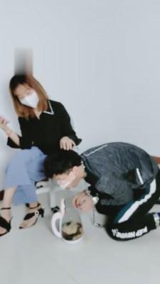 【美离子】超强囚禁圈养-深度原味羞辱 bf2815