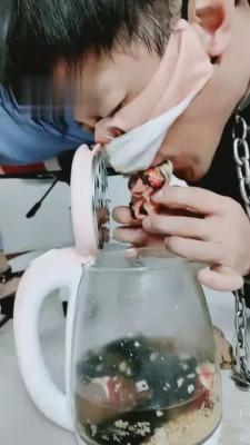 【美离子】超强囚禁圈养-深度原味羞辱 bf2815