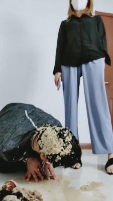 【美离子】超强囚禁圈养-深度原味羞辱 bf2815