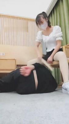 【奈奈】真实暴揍教训犯错弟弟 bf2767