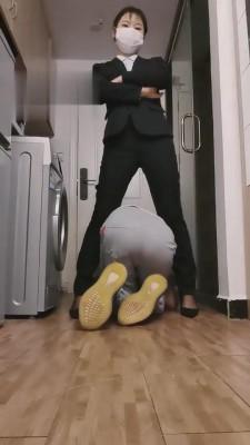 【梵高】丝袜酸奶+口水-御姐销售进一步开发 bf3303