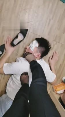 【梵高】丝袜酸奶+口水-御姐销售进一步开发 bf3303