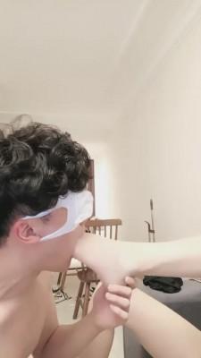 【元芷】奶狗裸足舔的好-奖励踩踏 bf2762