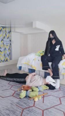 【猫神大人】御姐原味欺负抖M弟弟 bf3210