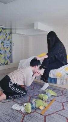 【猫神大人】御姐原味欺负抖M弟弟 bf3210