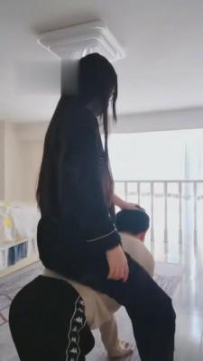 【猫神大人】御姐原味欺负抖M弟弟 bf3210