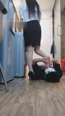 【御严】职业装踩踏骑马 bf3364