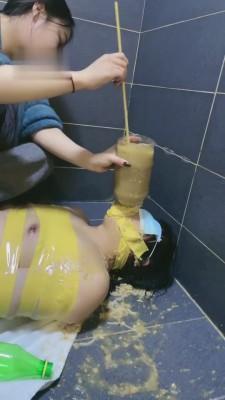 【逗逗】呕吐物羞辱喂食专场 bf2876