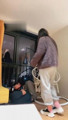 【仙女殿下】双S堵嘴捆绑吊打废物 bf2853