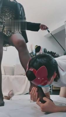 【微希】剧情-偷闻漂亮姐姐的鞋被抓 bf2889