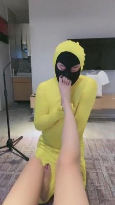 【千条姐】奶狗舔脚恋足专场 bf3090