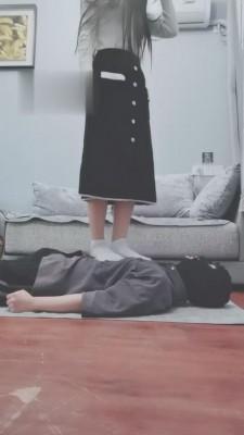 【猫神大人】御姐原味棉袜羞辱狗 bf2877