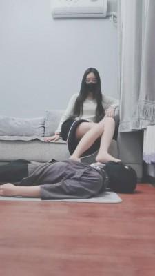 【猫神大人】御姐原味棉袜羞辱狗 bf2877