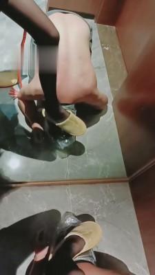 【多多】害怕表现不好的贱狗 bf2915