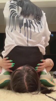 【阿月】教训放鸽子的闺蜜 bf2918