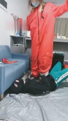 【佛山佛果s】粤语调教-鱿鱼游戏调教 bf3335