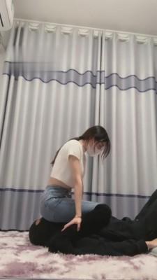 【诺可儿】首次调狗-耳光/口水/钻胯/坐脸/踩踏 bf3030