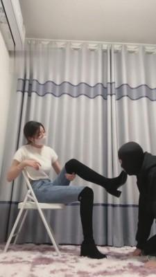 【诺可儿】首次调狗-耳光/口水/钻胯/坐脸/踩踏 bf3030