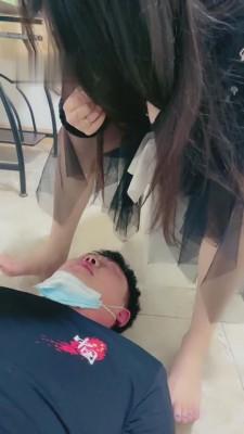 【逗逗】御姐欺负表弟 bf3022