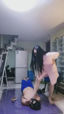 【叶子天津】护士装虐狗子 bf3073