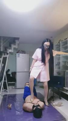 【叶子天津】护士装虐狗子 bf3073