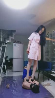 【叶子天津】护士装虐狗子 bf3073