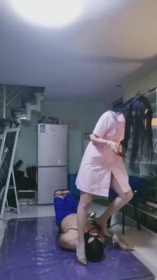 【叶子天津】护士装虐狗子 bf3073