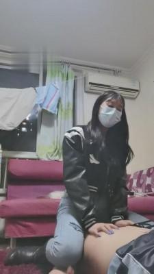 【雪碧sama】177空姐带闺蜜戏弄狗 bf3348