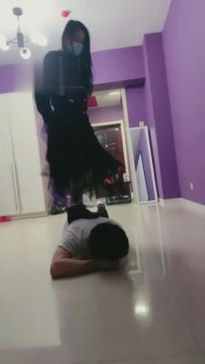 【逗逗】洗脚水活着姨妈让狗全部吃下去【完整版】 bf3075