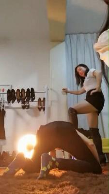 【糖糖】恋臀腿绞做脸窒息 bf3085