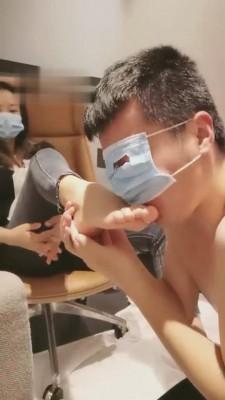 【杳杳小主】原味白袜玉足暴虐狗 bf3351