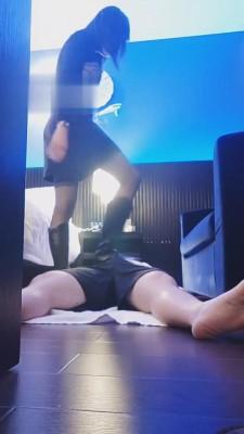 【上海糖糖老师】御姐情趣调奶狗 bf3330