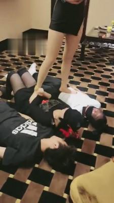 【丹祖宗】三只小狗互相争宠 bf3352