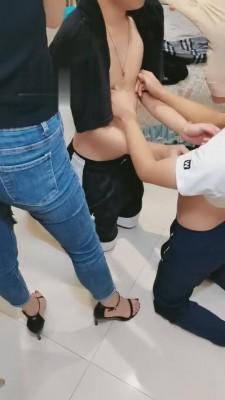 【丹丹】深夜醉酒后调双狗 bf3050