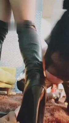 【糖糖】贱狗对靴子的迷恋 bf3072