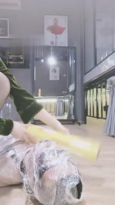 【宇婉莹】木乃伊坐脸除臭窒息 bf3184