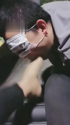 【美柠】户外车内丝袜脚深喉-圣水 bf3105