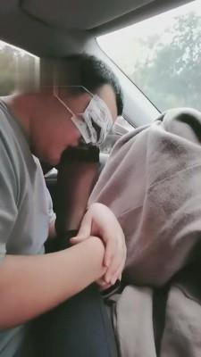 【美柠】户外车内丝袜脚深喉-圣水 bf3105